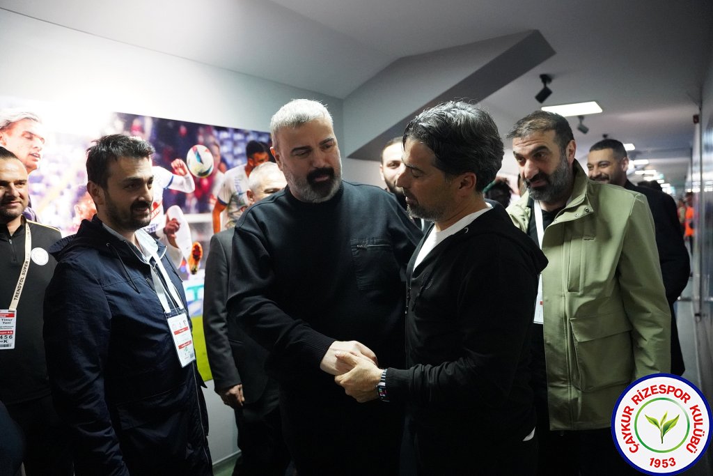 ÇAYKUR RİZESPOR 2 - 0 GAZİANTEP FUTBOL KULÜBÜ