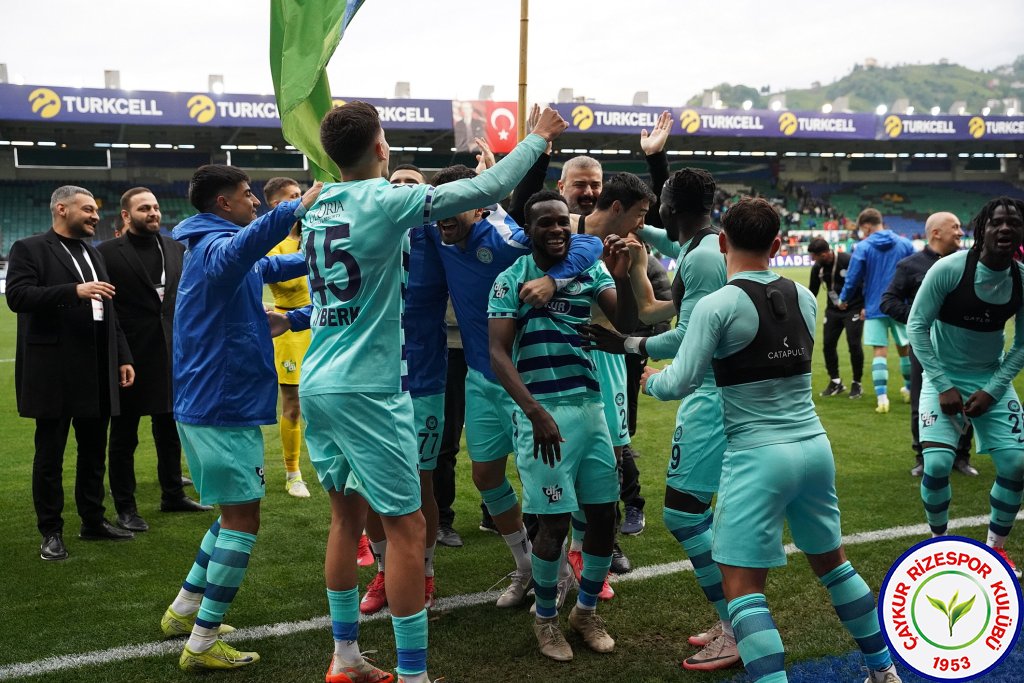 ÇAYKUR RİZESPOR 2 - 0 GAZİANTEP FUTBOL KULÜBÜ