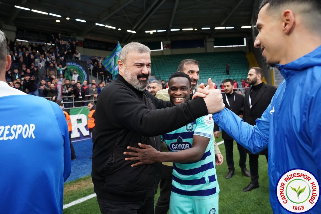 ÇAYKUR RİZESPOR 2 - 0 GAZİANTEP FUTBOL KULÜBÜ