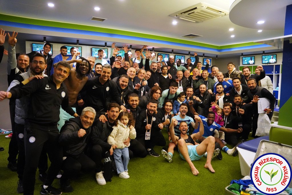 ÇAYKUR RİZESPOR 2 - 0 GAZİANTEP FUTBOL KULÜBÜ