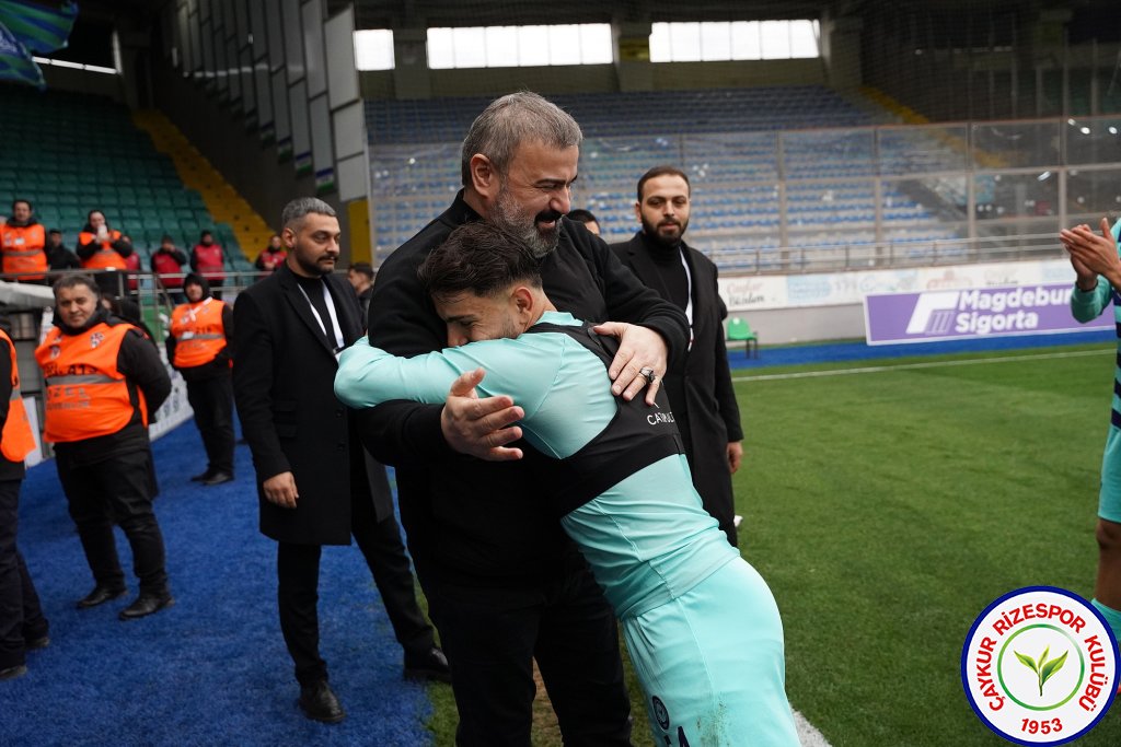 ÇAYKUR RİZESPOR 2 - 0 GAZİANTEP FUTBOL KULÜBÜ