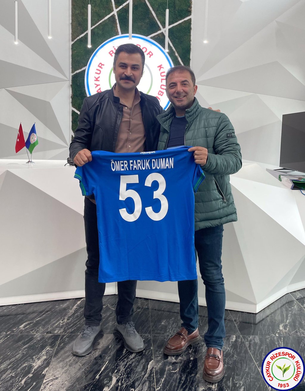 Kahramanmaraş gelen depremzede öğrenciler Rizespor Futbol Akademisinde misafir edildi.