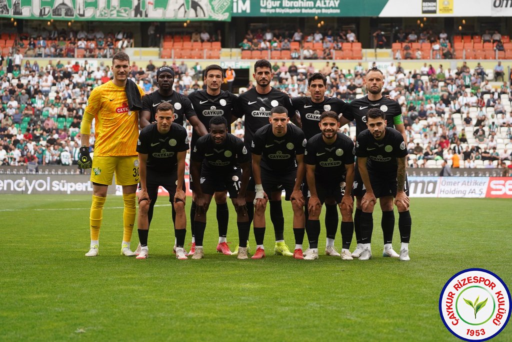 TÜMOSAN KONYASPOR 2 - 1 ÇAYKUR RİZESPOR A.Ş.