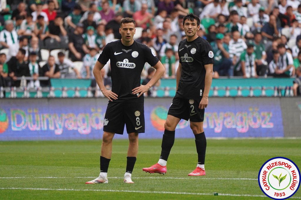 TÜMOSAN KONYASPOR 2 - 1 ÇAYKUR RİZESPOR A.Ş.