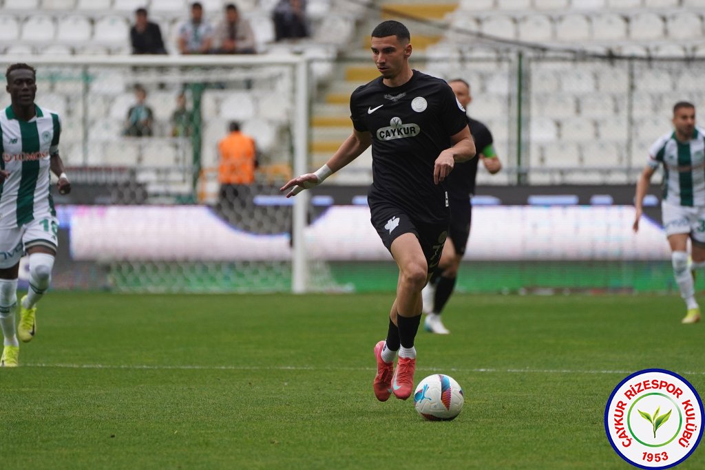TÜMOSAN KONYASPOR 2 - 1 ÇAYKUR RİZESPOR A.Ş.