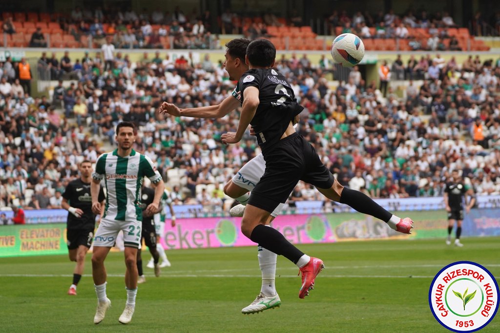 TÜMOSAN KONYASPOR 2 - 1 ÇAYKUR RİZESPOR A.Ş.