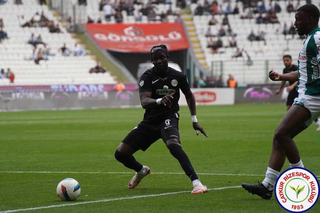 TÜMOSAN KONYASPOR 2 - 1 ÇAYKUR RİZESPOR A.Ş.