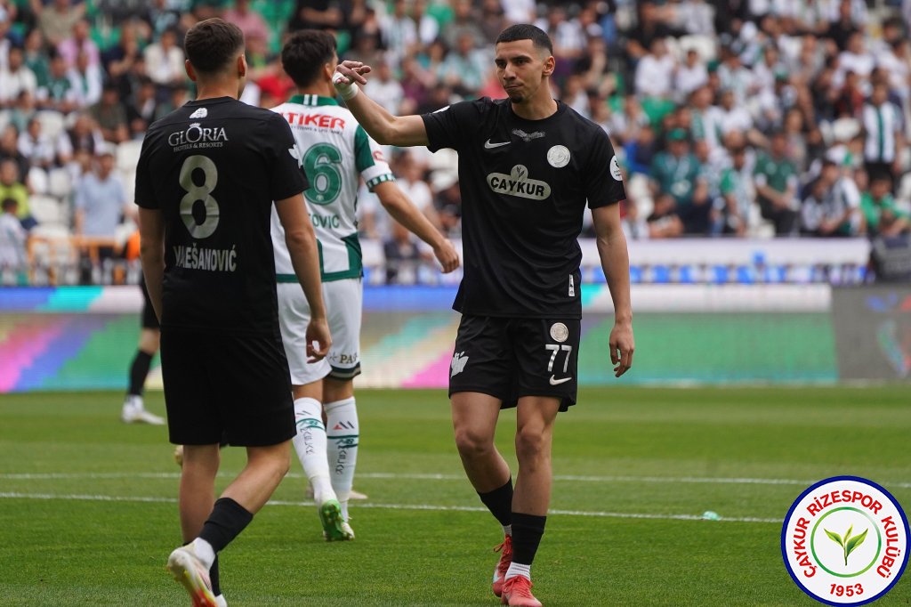 TÜMOSAN KONYASPOR 2 - 1 ÇAYKUR RİZESPOR A.Ş.