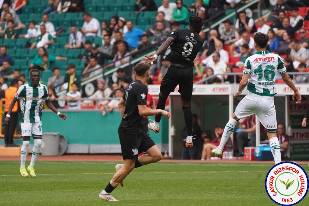 TÜMOSAN KONYASPOR 2 - 1 ÇAYKUR RİZESPOR A.Ş.