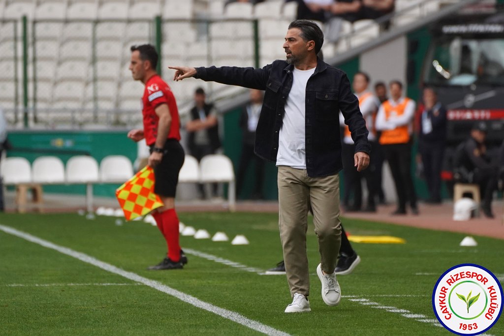 TÜMOSAN KONYASPOR 2 - 1 ÇAYKUR RİZESPOR A.Ş.