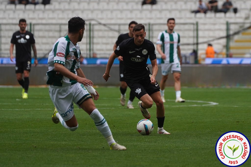 TÜMOSAN KONYASPOR 2 - 1 ÇAYKUR RİZESPOR A.Ş.