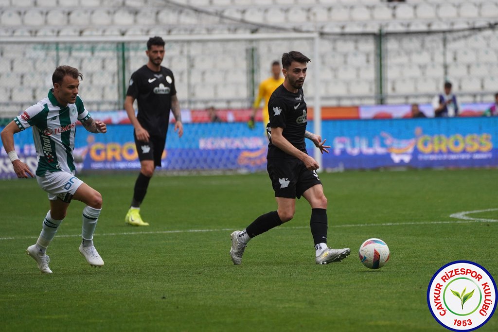 TÜMOSAN KONYASPOR 2 - 1 ÇAYKUR RİZESPOR A.Ş.