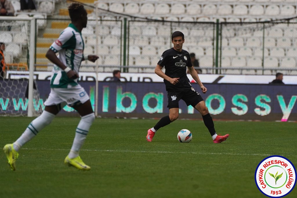 TÜMOSAN KONYASPOR 2 - 1 ÇAYKUR RİZESPOR A.Ş.