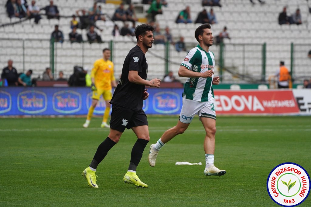TÜMOSAN KONYASPOR 2 - 1 ÇAYKUR RİZESPOR A.Ş.