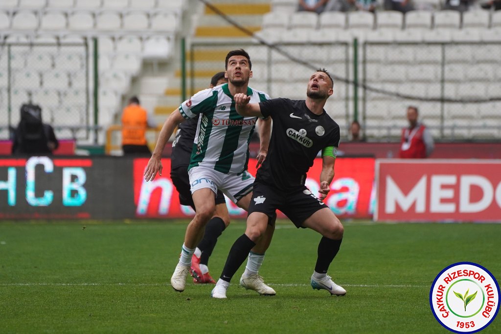TÜMOSAN KONYASPOR 2 - 1 ÇAYKUR RİZESPOR A.Ş.