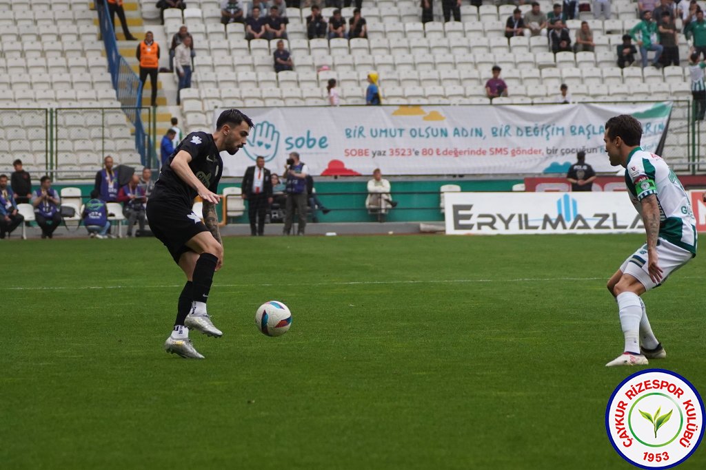 TÜMOSAN KONYASPOR 2 - 1 ÇAYKUR RİZESPOR A.Ş.