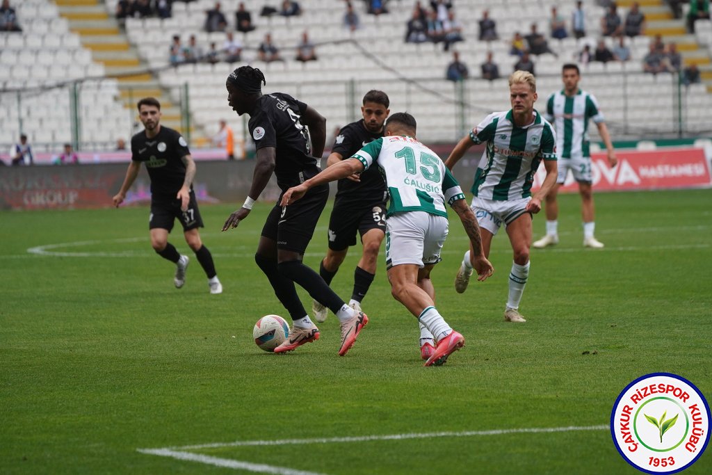 TÜMOSAN KONYASPOR 2 - 1 ÇAYKUR RİZESPOR A.Ş.