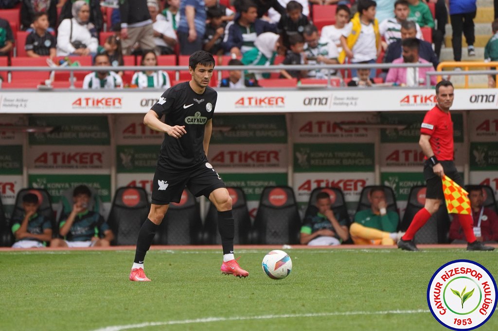 TÜMOSAN KONYASPOR 2 - 1 ÇAYKUR RİZESPOR A.Ş.