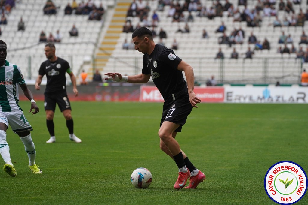 TÜMOSAN KONYASPOR 2 - 1 ÇAYKUR RİZESPOR A.Ş.