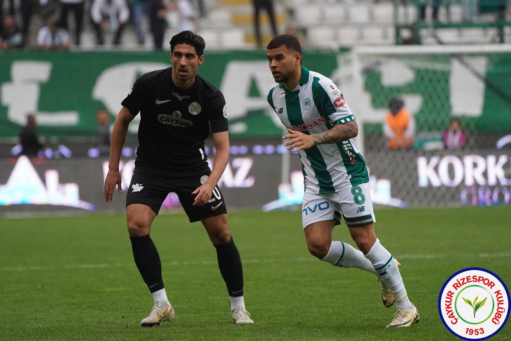 TÜMOSAN KONYASPOR 2 - 1 ÇAYKUR RİZESPOR A.Ş.