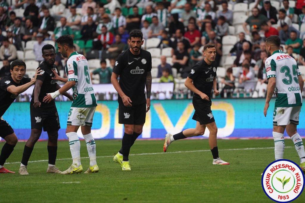 TÜMOSAN KONYASPOR 2 - 1 ÇAYKUR RİZESPOR A.Ş.