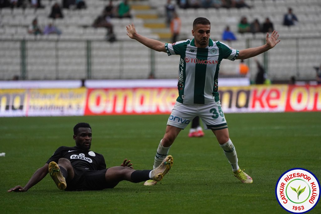 TÜMOSAN KONYASPOR 2 - 1 ÇAYKUR RİZESPOR A.Ş.