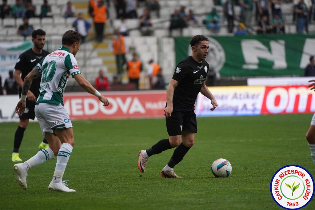 TÜMOSAN KONYASPOR 2 - 1 ÇAYKUR RİZESPOR A.Ş.