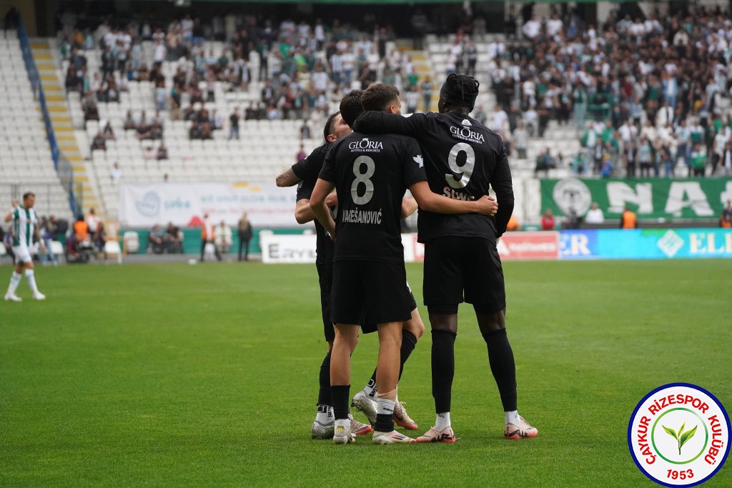 TÜMOSAN KONYASPOR 2 - 1 ÇAYKUR RİZESPOR A.Ş.