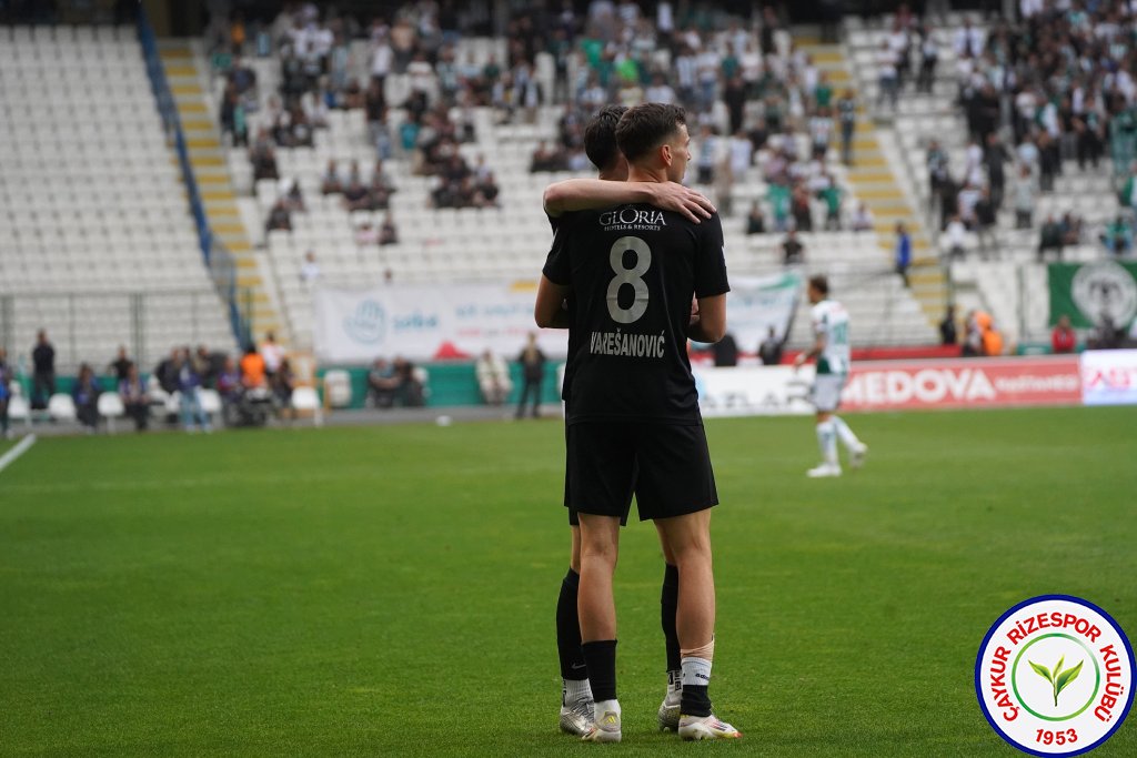 TÜMOSAN KONYASPOR 2 - 1 ÇAYKUR RİZESPOR A.Ş.