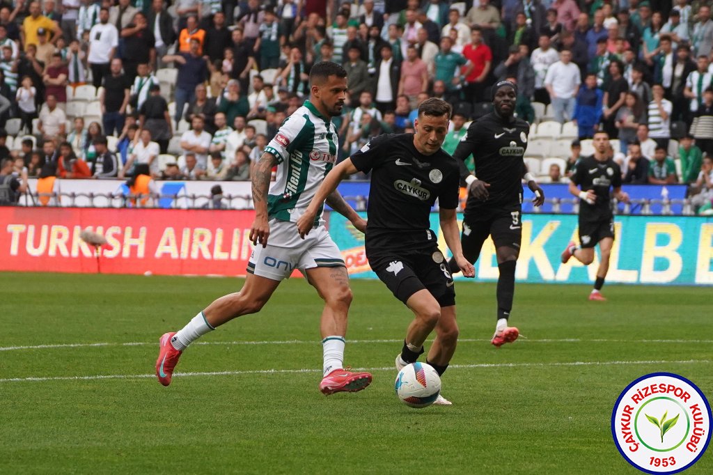 TÜMOSAN KONYASPOR 2 - 1 ÇAYKUR RİZESPOR A.Ş.