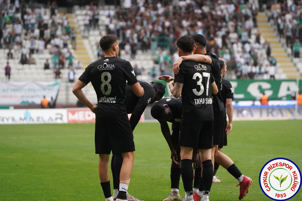 TÜMOSAN KONYASPOR 2 - 1 ÇAYKUR RİZESPOR A.Ş.