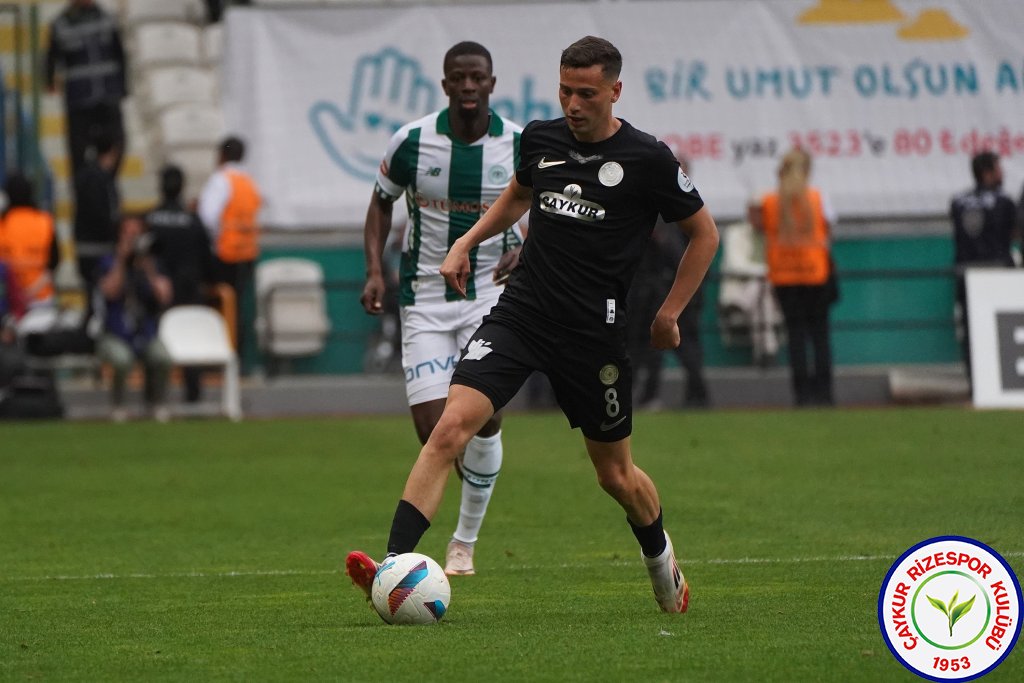 TÜMOSAN KONYASPOR 2 - 1 ÇAYKUR RİZESPOR A.Ş.