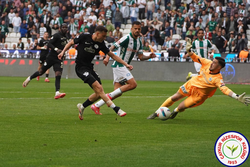 TÜMOSAN KONYASPOR 2 - 1 ÇAYKUR RİZESPOR A.Ş.