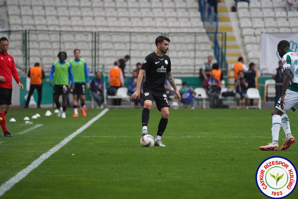 TÜMOSAN KONYASPOR 2 - 1 ÇAYKUR RİZESPOR A.Ş.