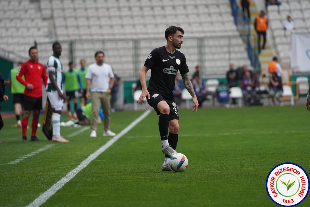 TÜMOSAN KONYASPOR 2 - 1 ÇAYKUR RİZESPOR A.Ş.