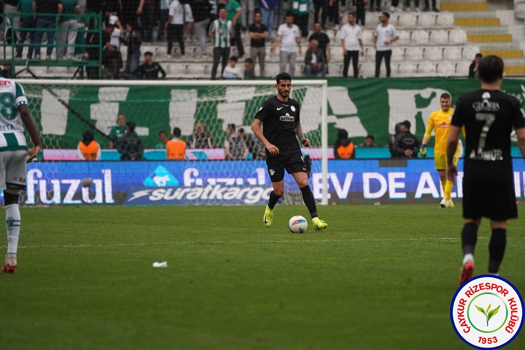 TÜMOSAN KONYASPOR 2 - 1 ÇAYKUR RİZESPOR A.Ş.