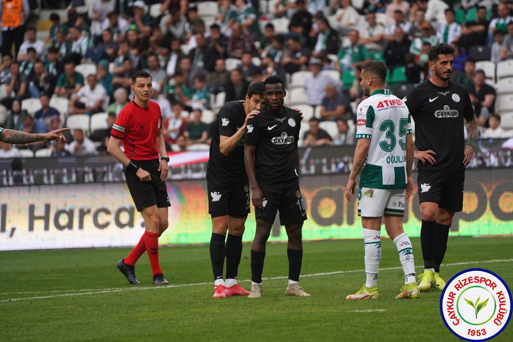 TÜMOSAN KONYASPOR 2 - 1 ÇAYKUR RİZESPOR A.Ş.