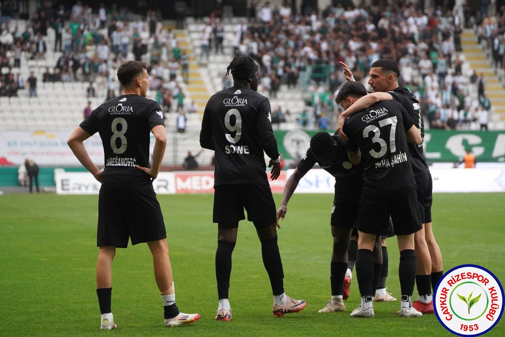 TÜMOSAN KONYASPOR 2 - 1 ÇAYKUR RİZESPOR A.Ş.