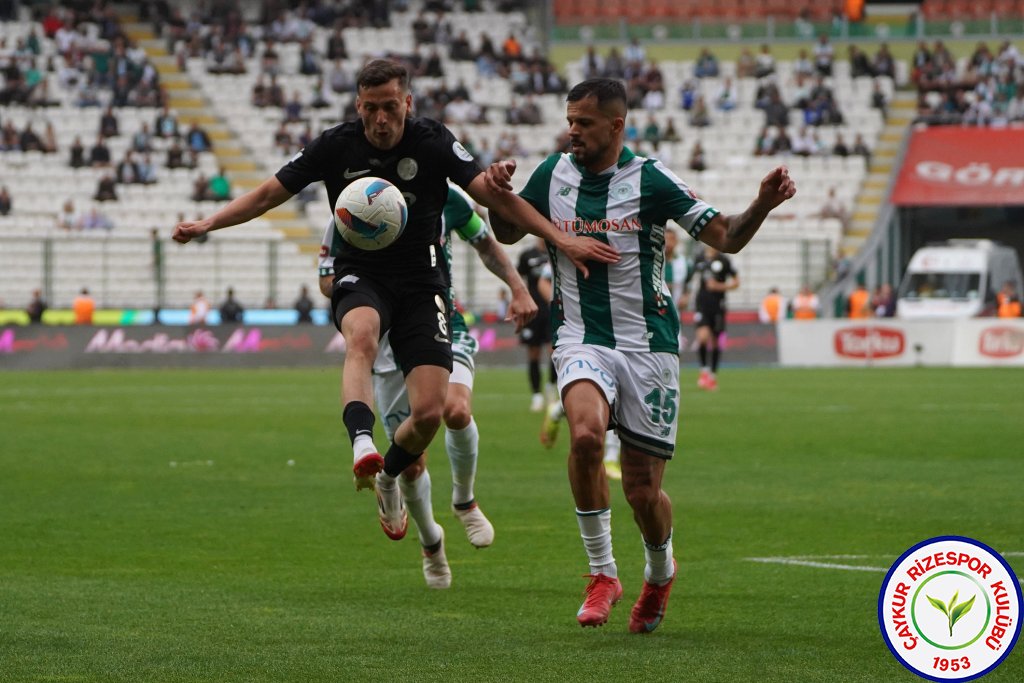 TÜMOSAN KONYASPOR 2 - 1 ÇAYKUR RİZESPOR A.Ş.