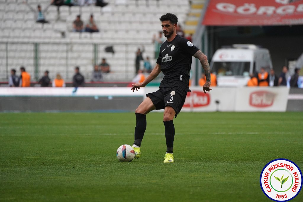 TÜMOSAN KONYASPOR 2 - 1 ÇAYKUR RİZESPOR A.Ş.