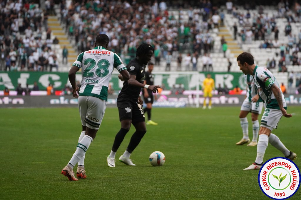 TÜMOSAN KONYASPOR 2 - 1 ÇAYKUR RİZESPOR A.Ş.