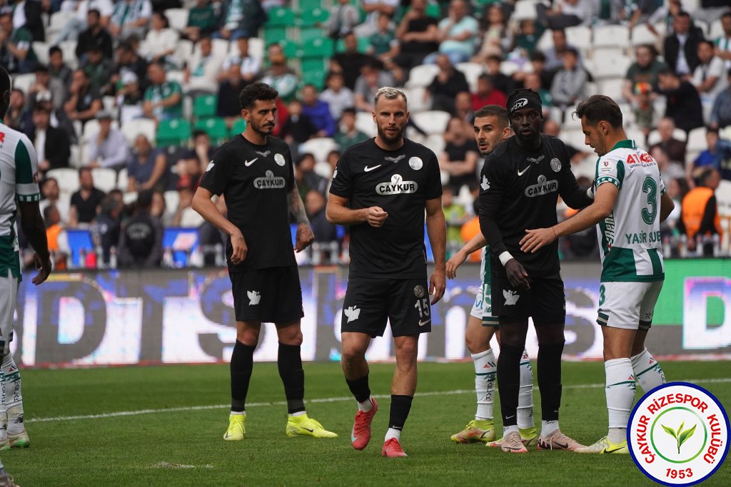 TÜMOSAN KONYASPOR 2 - 1 ÇAYKUR RİZESPOR A.Ş.