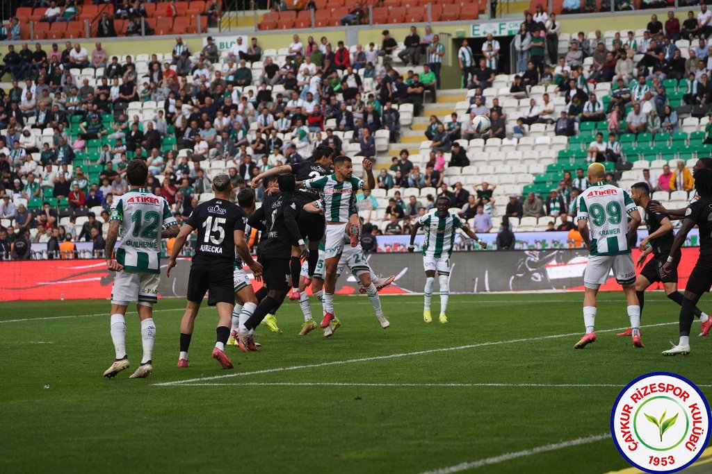 TÜMOSAN KONYASPOR 2 - 1 ÇAYKUR RİZESPOR A.Ş.