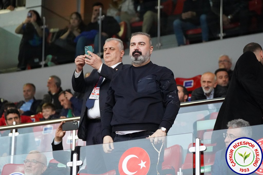ÇAYKUR RİZESPOR A.Ş. 6 - 3 GÖZTEPE A.Ş.