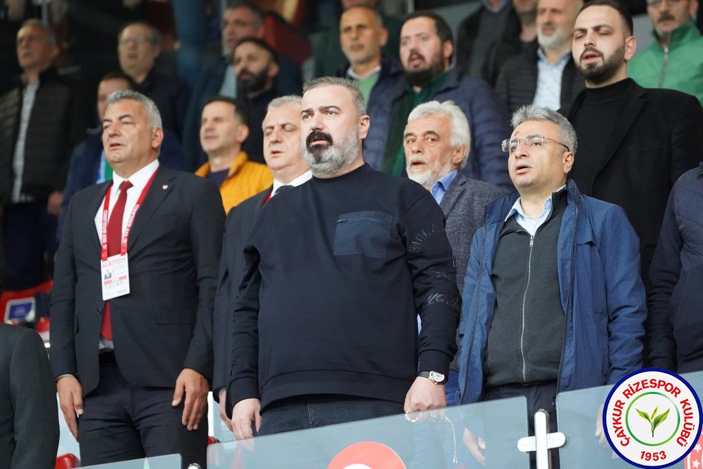 ÇAYKUR RİZESPOR A.Ş. 6 - 3 GÖZTEPE A.Ş.