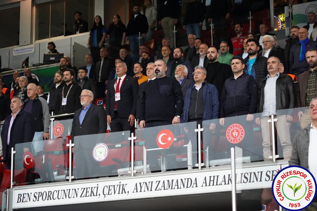ÇAYKUR RİZESPOR A.Ş. 6 - 3 GÖZTEPE A.Ş.