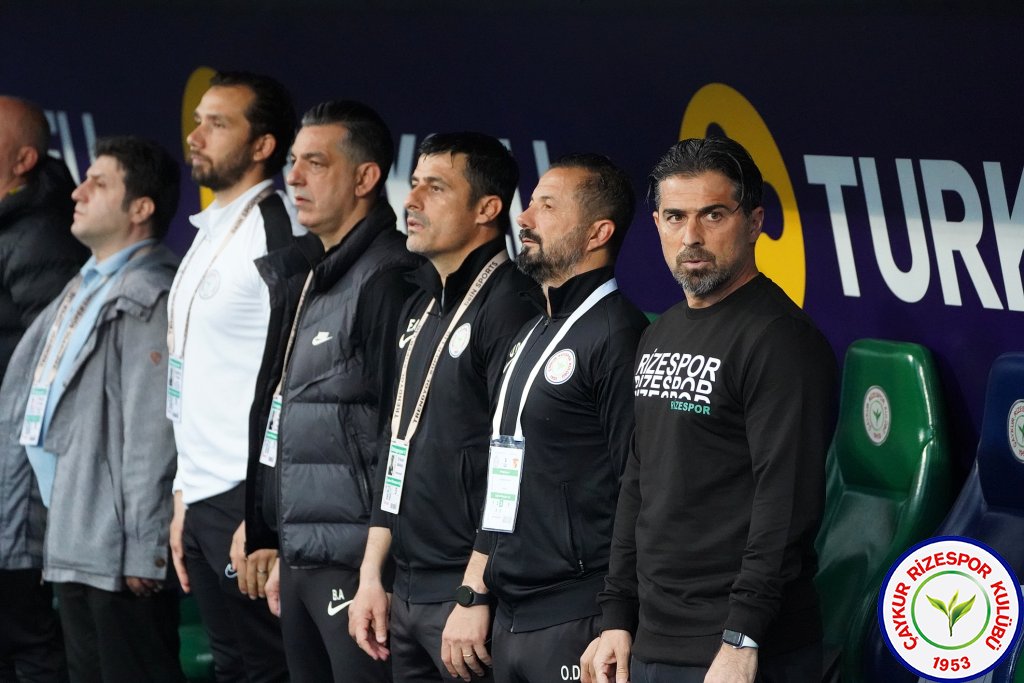 ÇAYKUR RİZESPOR A.Ş. 6 - 3 GÖZTEPE A.Ş.