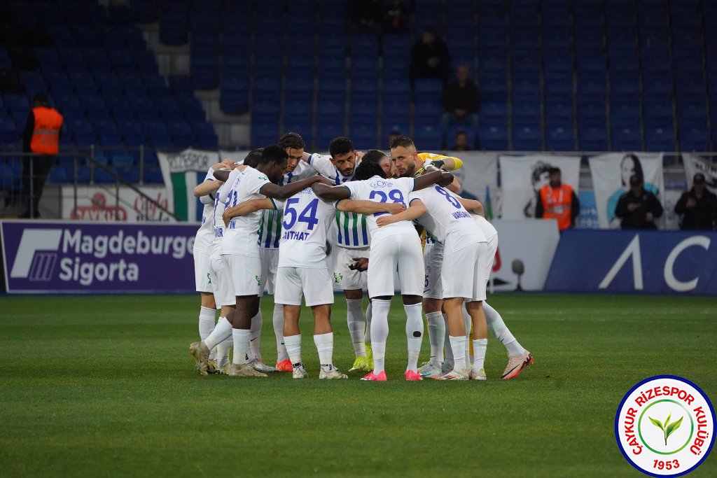 ÇAYKUR RİZESPOR A.Ş. 6 - 3 GÖZTEPE A.Ş.