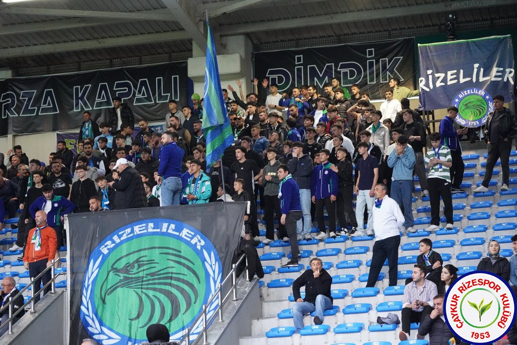 ÇAYKUR RİZESPOR A.Ş. 6 - 3 GÖZTEPE A.Ş.