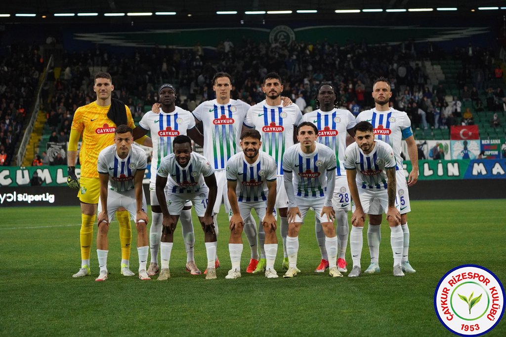 ÇAYKUR RİZESPOR A.Ş. 6 - 3 GÖZTEPE A.Ş.